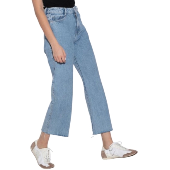 Tory Burch Cerbiatto Suede Leather Nylon Ivory/Tan Sneakers Size 7 - Picture 3 of 13